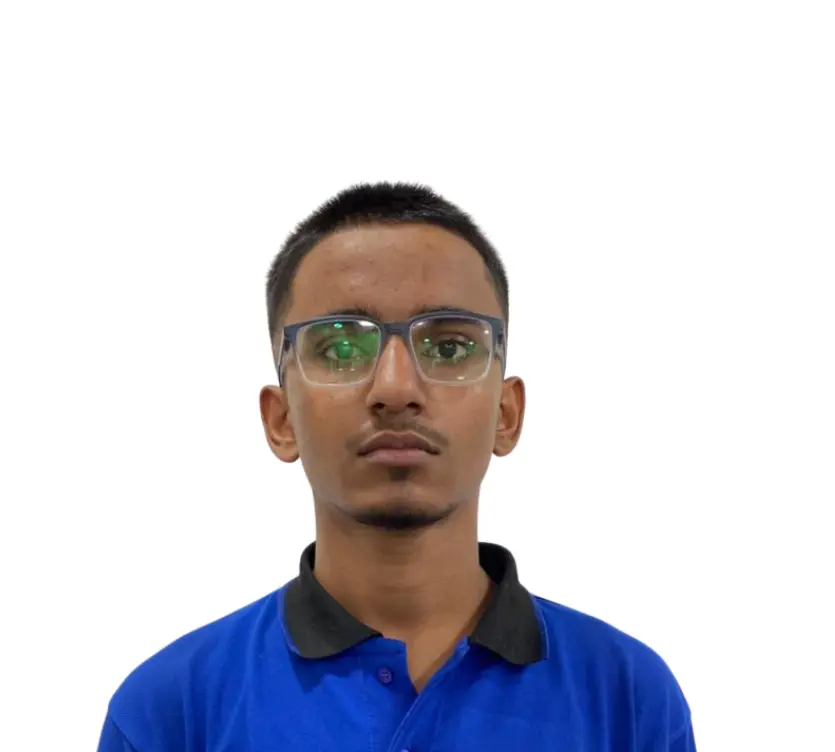 Mani Raj  — 11th class · 2026
